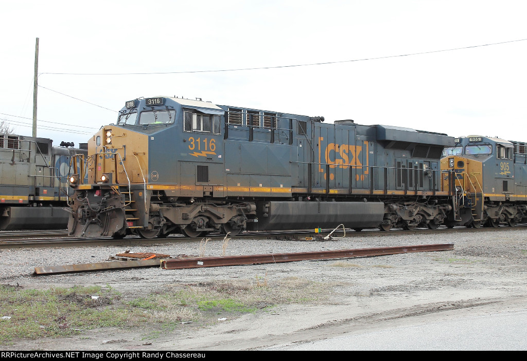 CSXT 3116